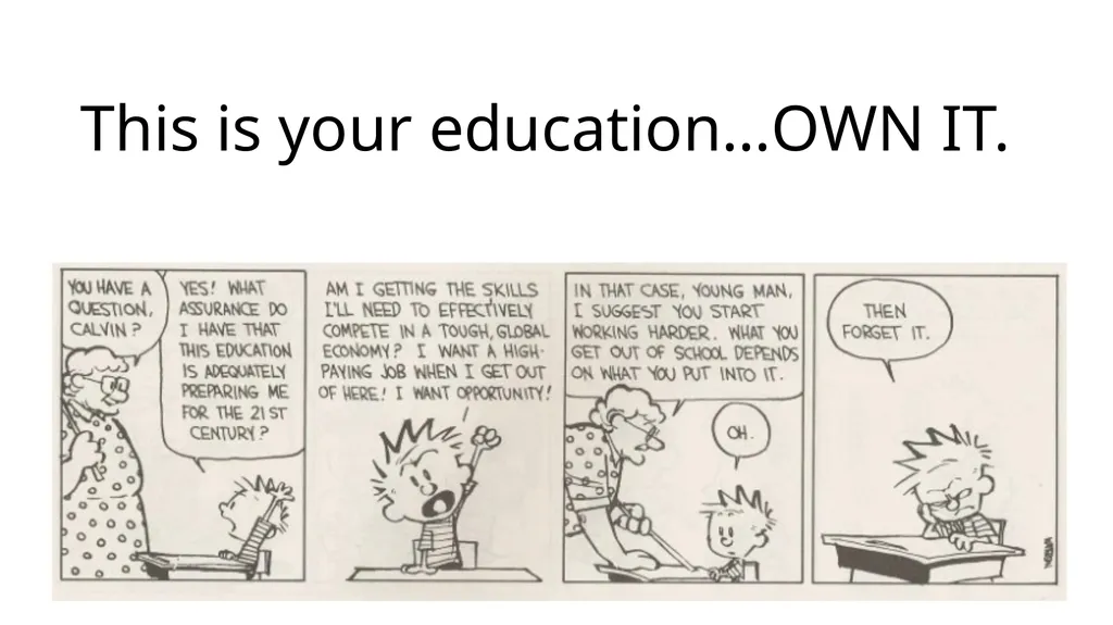 Running Start Student Success Creating behaviors - slide 8 of 9