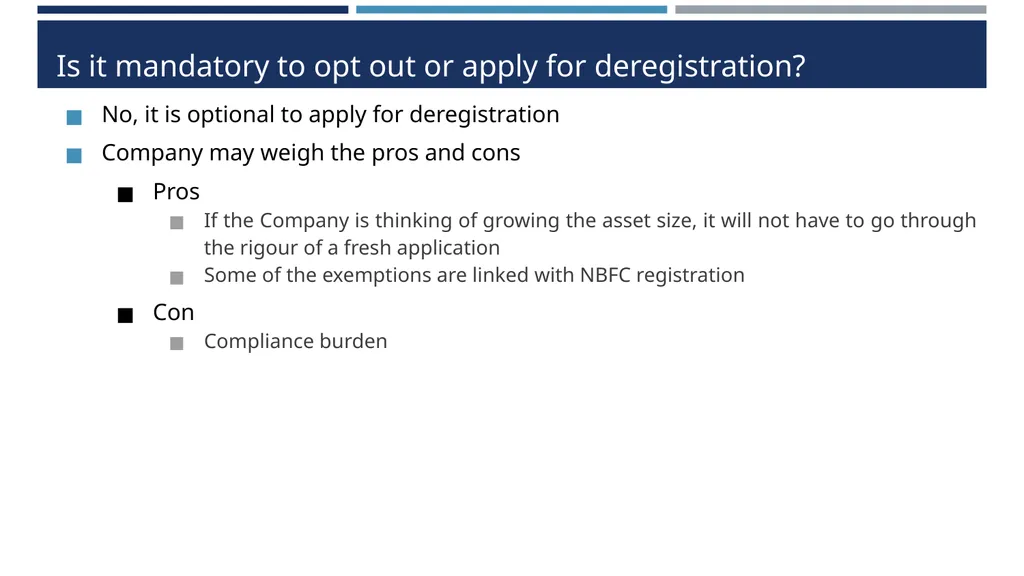 Type 1 NBFC exemption proposals Draft RBI - slide 12 of 25