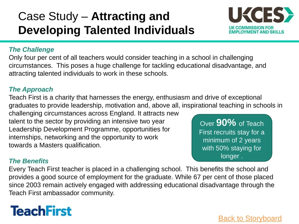 Sector Skills Insights: Education Introduction The - slide 11 of 16