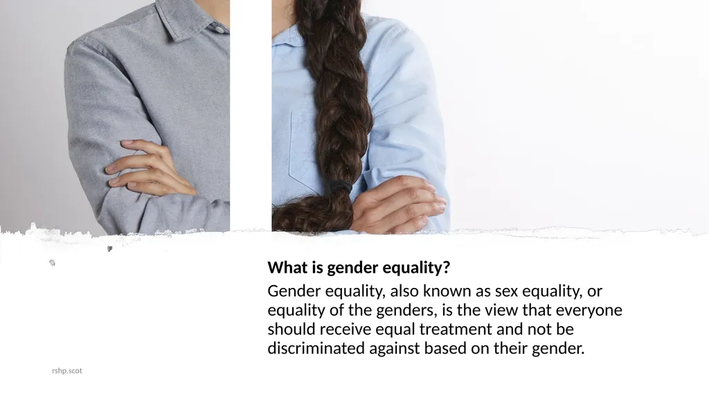 Gender Equality: Relationships I can talk about - slide 4 of 33