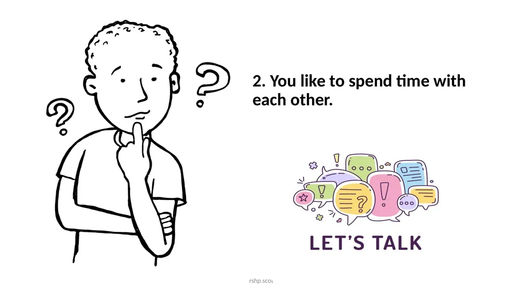 Gender Equality: Relationships I can talk about - slide 12 of 33