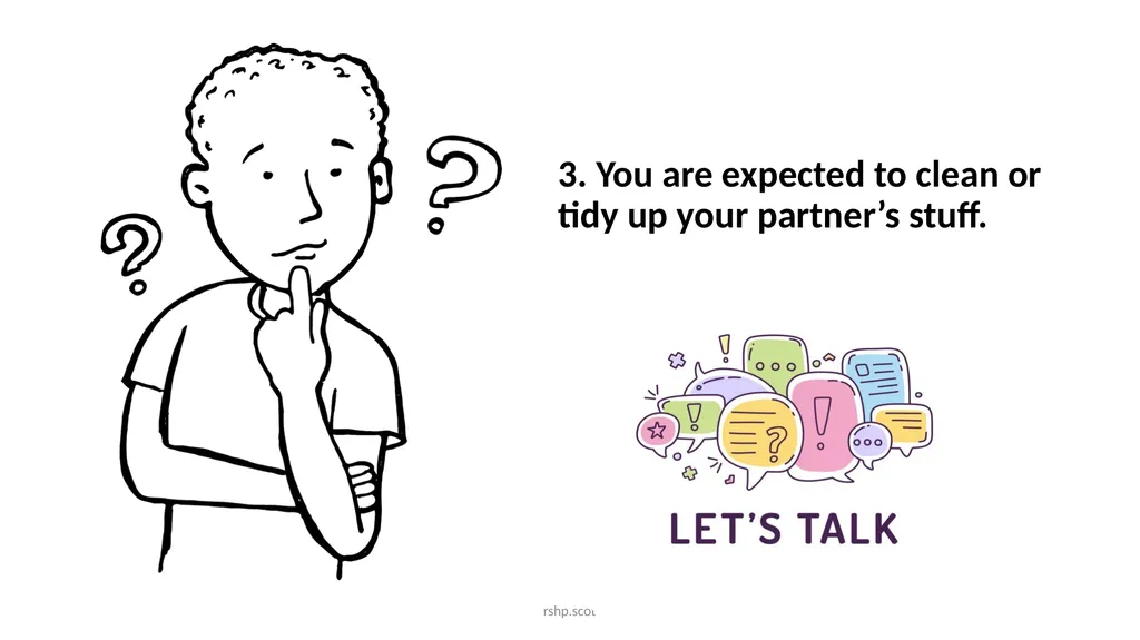 Gender Equality: Relationships I can talk about - slide 13 of 33
