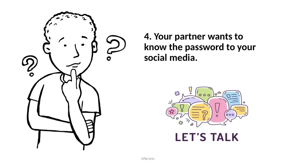 Gender Equality: Relationships I can talk about - slide 14 of 33