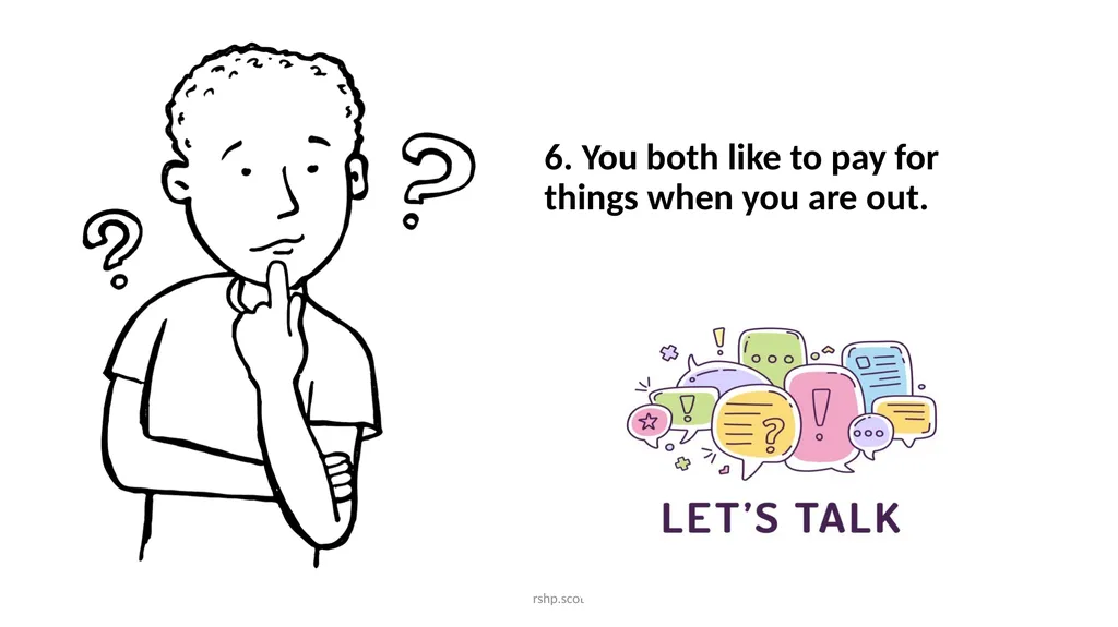 Gender Equality: Relationships I can talk about - slide 16 of 33