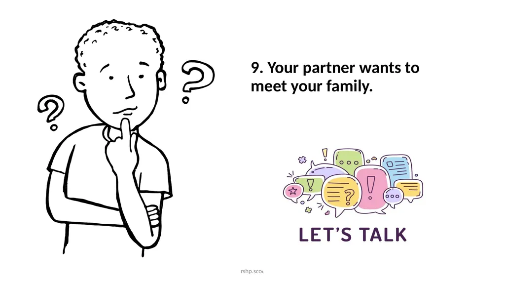Gender Equality: Relationships I can talk about - slide 19 of 33