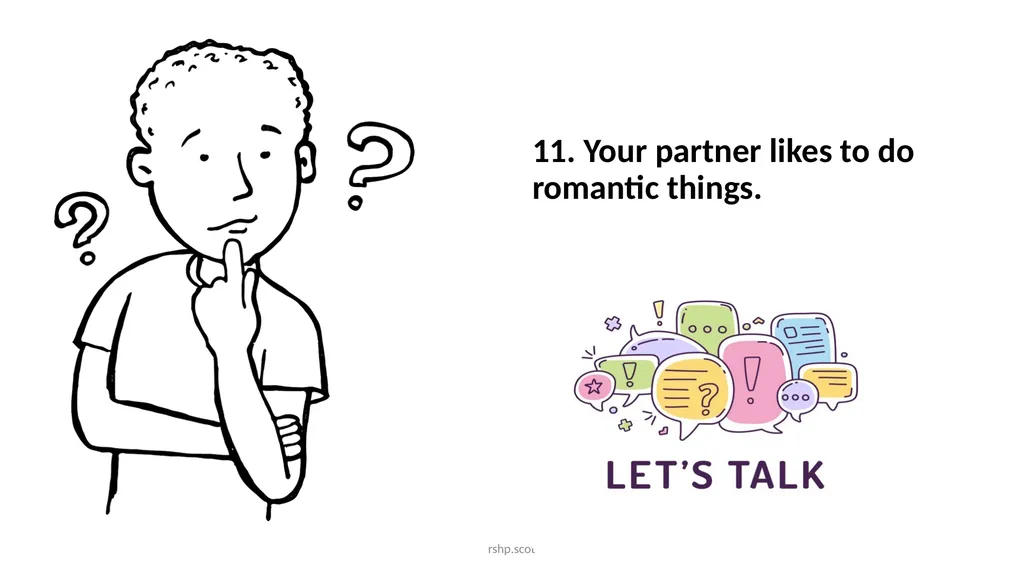 Gender Equality: Relationships I can talk about - slide 21 of 33