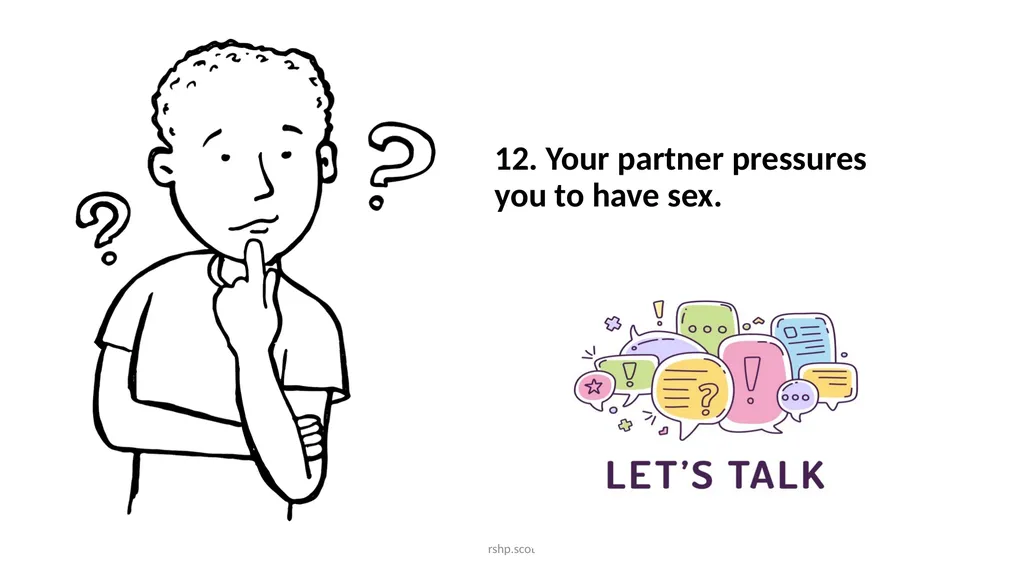 Gender Equality: Relationships I can talk about - slide 22 of 33