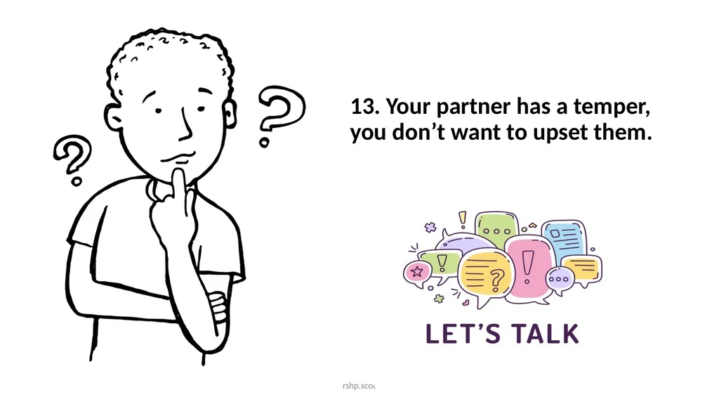 Gender Equality: Relationships I can talk about - slide 23 of 33
