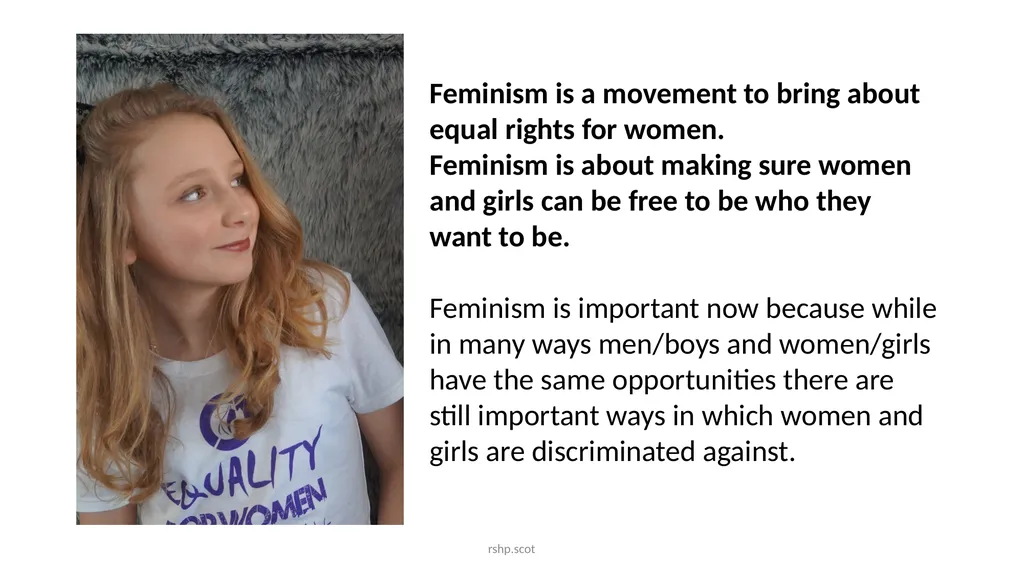 Gender Equality: Relationships I can talk about - slide 28 of 33