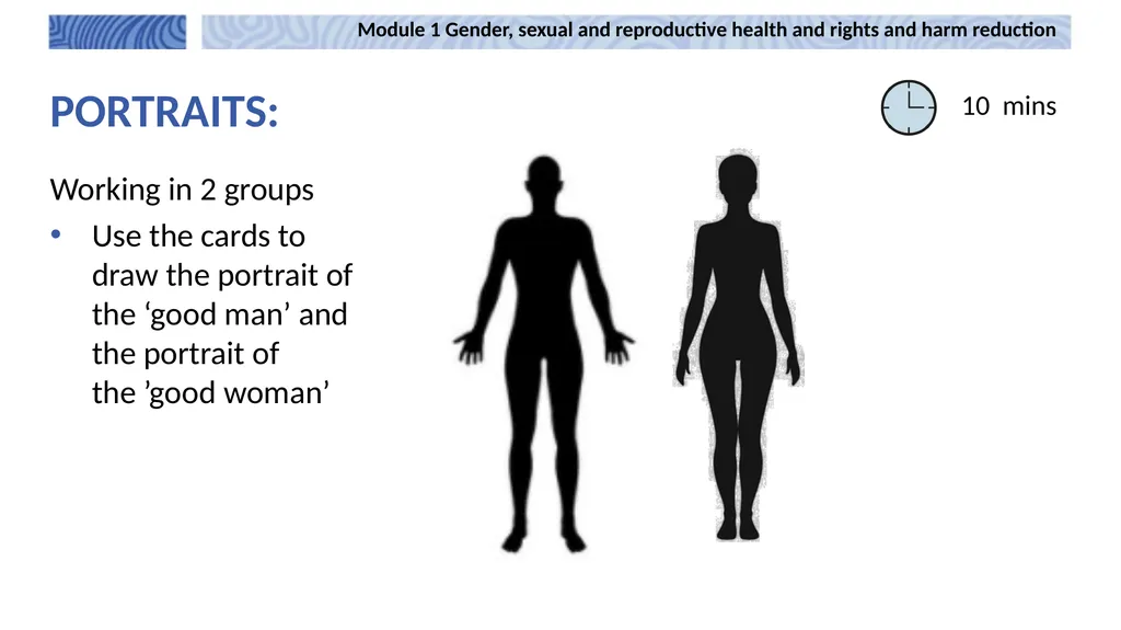 1 Module 1 Gender, sexual and reproductive health - slide 3 of 21