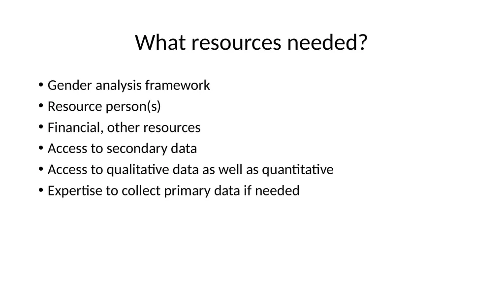 Unit 3.1: Gender analysis for adaptation Gender in - slide 8 of 10