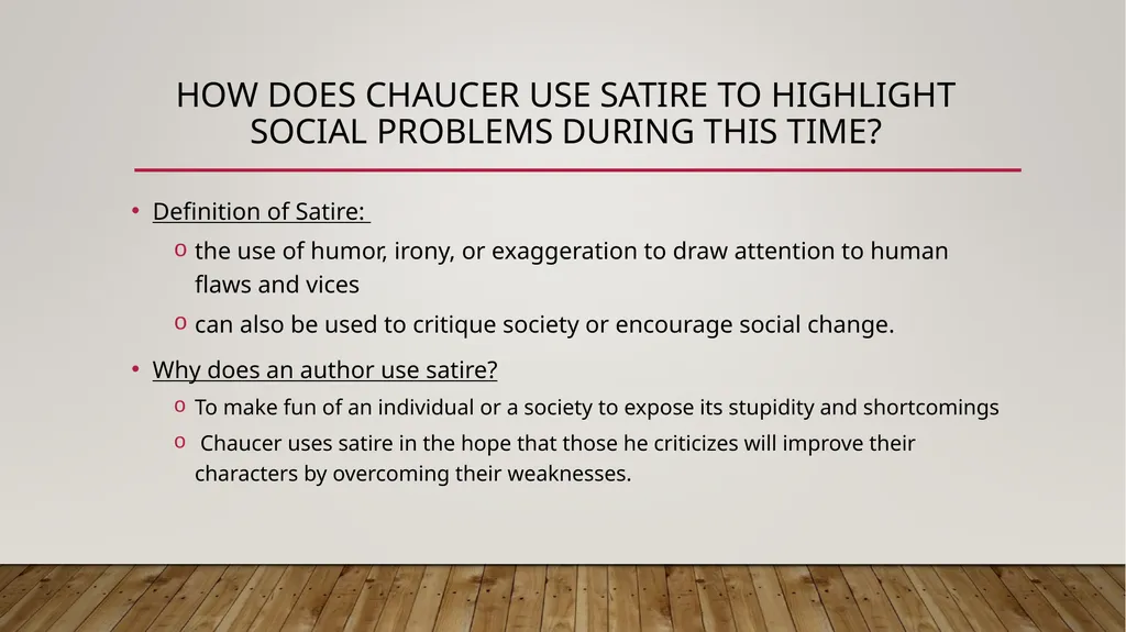 THE PARDONER’S TALE Prepared By- Dr. Sanchaita - slide 5 of 11