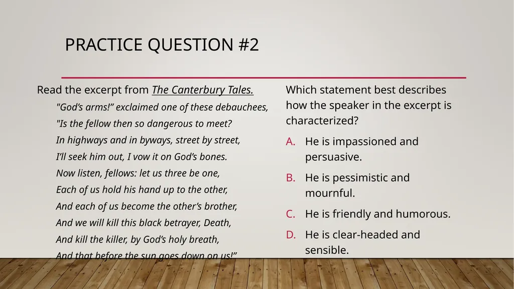 THE PARDONER’S TALE Prepared By- Dr. Sanchaita - slide 10 of 11