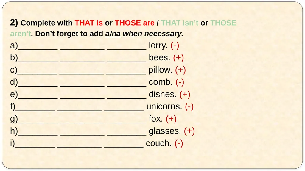 This That These Those By TeacherDaiana - slide 15 of 17