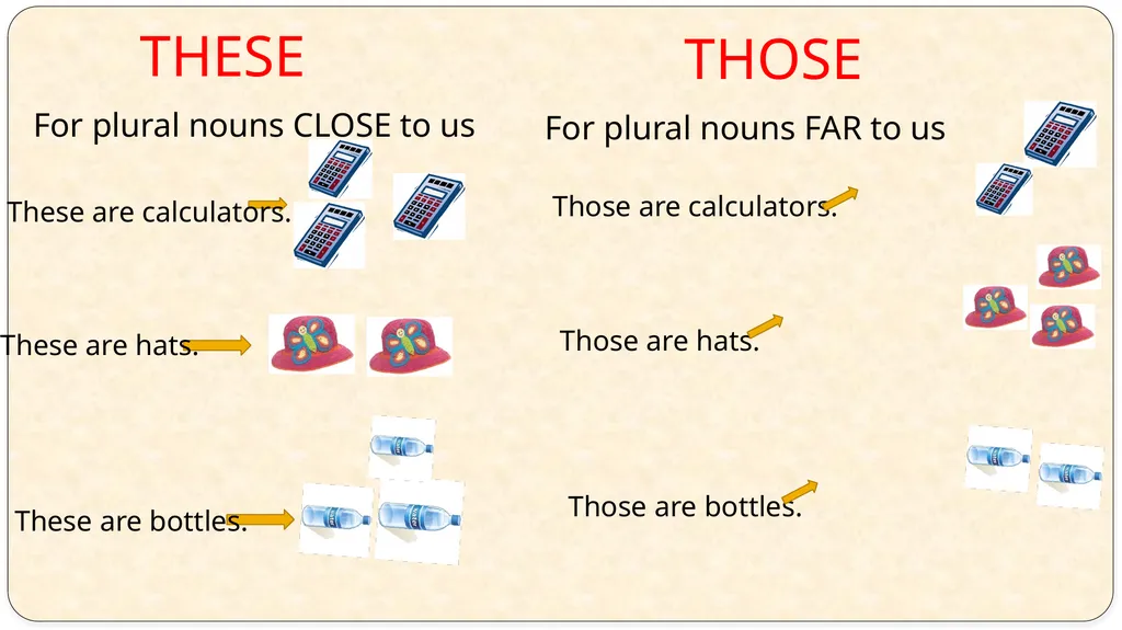 This That These Those By TeacherDaiana - slide 4 of 17