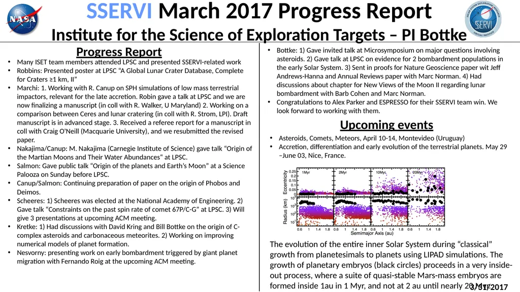 NAI Monthly Report #Team Name# - #Month reporting - slide 3 of 4