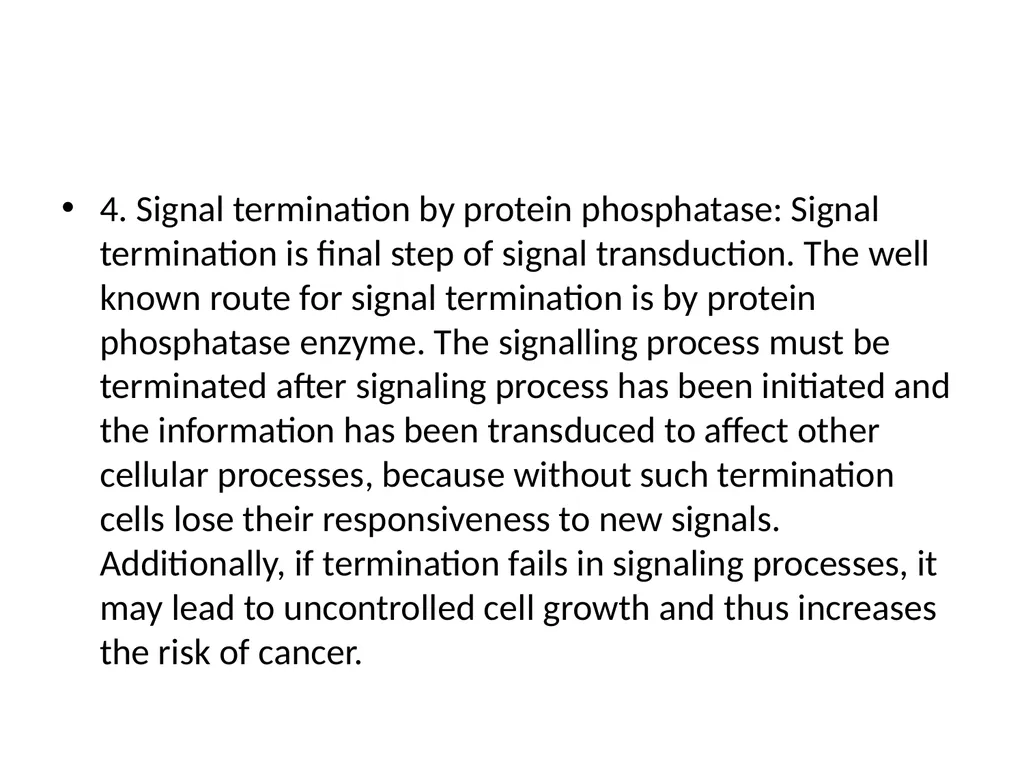 CELL SIGNALLING “Cell signalling is the process by - slide 15 of 19