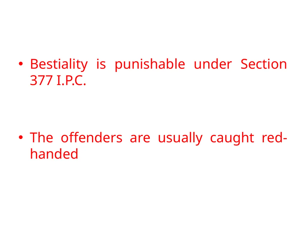 Common Offences Against Animals in India Dr. Vivek - slide 16 of 17