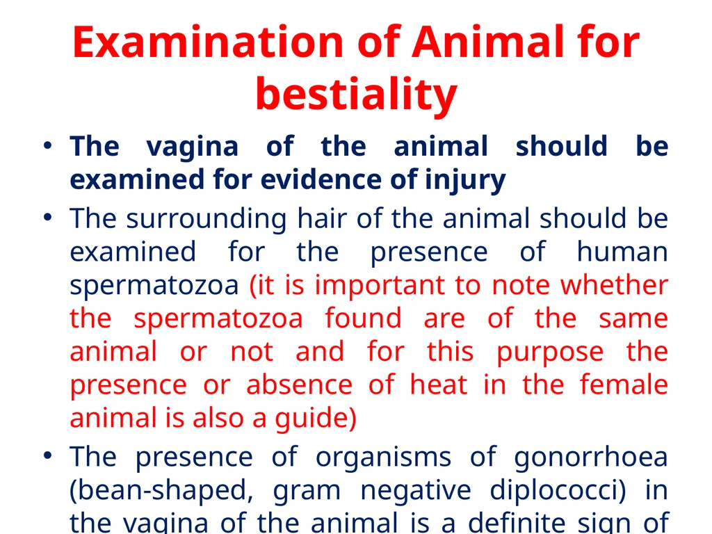 Common Offences Against Animals in India Dr. Vivek - slide 11 of 17