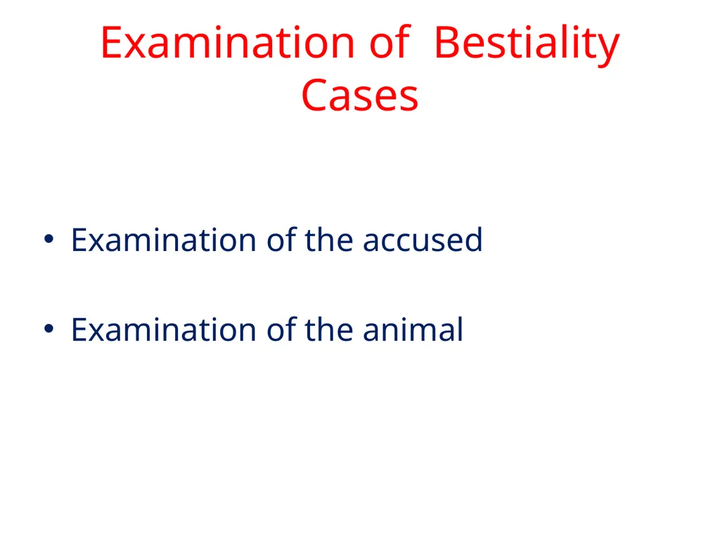 Common Offences Against Animals in India Dr. Vivek - slide 9 of 17