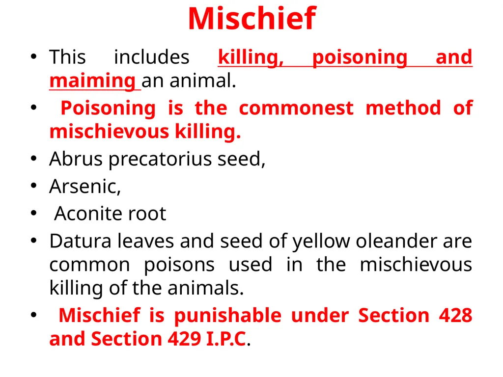 Common Offences Against Animals in India Dr. Vivek - slide 3 of 17