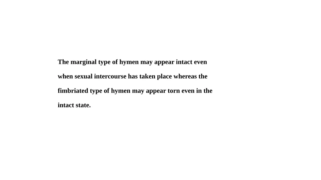 Virginity Medicolegal Importance A. Civil cases 1. - slide 10 of 17