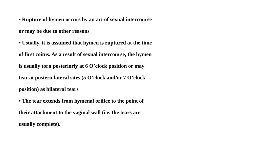 Virginity Medicolegal Importance A. Civil cases 1. - slide 12 of 17