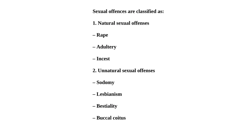 Virginity Medicolegal Importance A. Civil cases 1. - slide 16 of 17