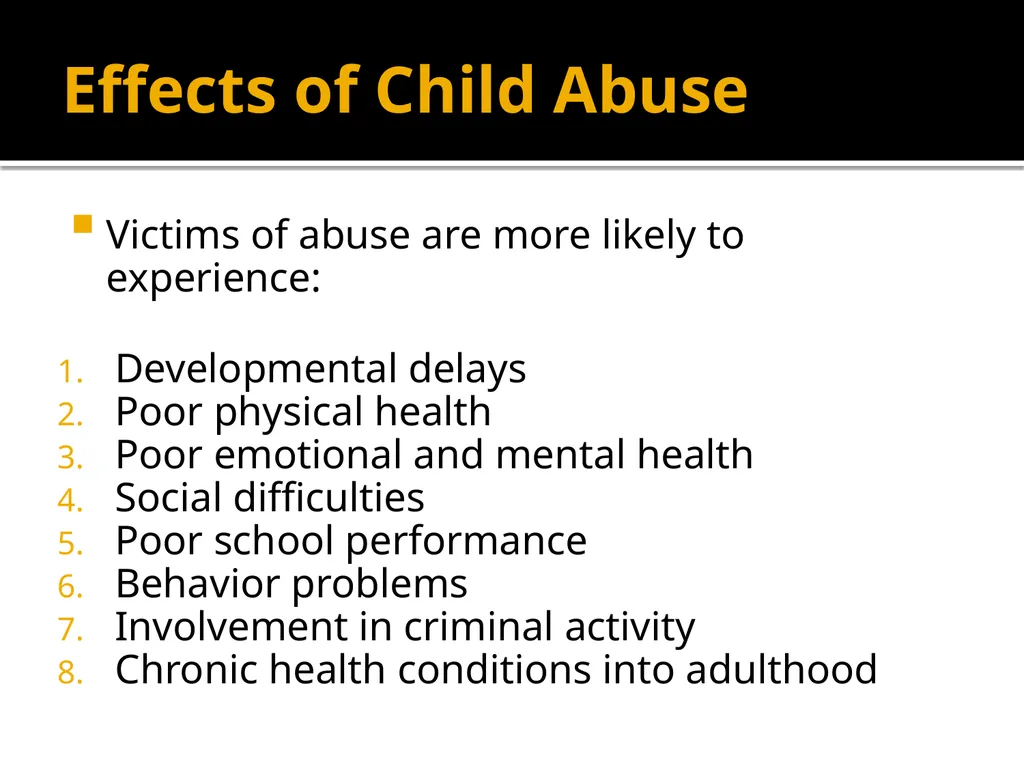 Mandatory Reporter Training for Camp Staff Working - slide 4 of 41