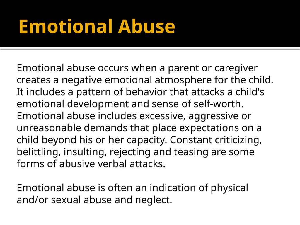 Mandatory Reporter Training for Camp Staff Working - slide 20 of 41