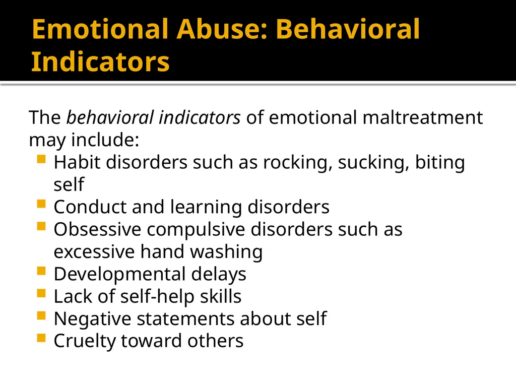 Mandatory Reporter Training for Camp Staff Working - slide 22 of 41
