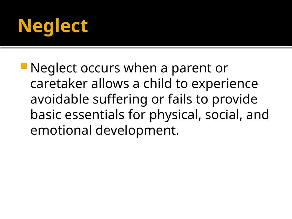 Mandatory Reporter Training for Camp Staff Working - slide 17 of 41