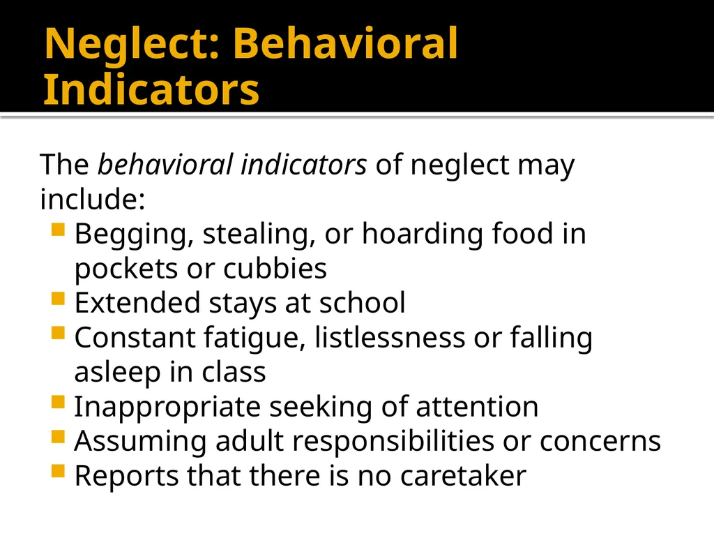 Mandatory Reporter Training for Camp Staff Working - slide 19 of 41
