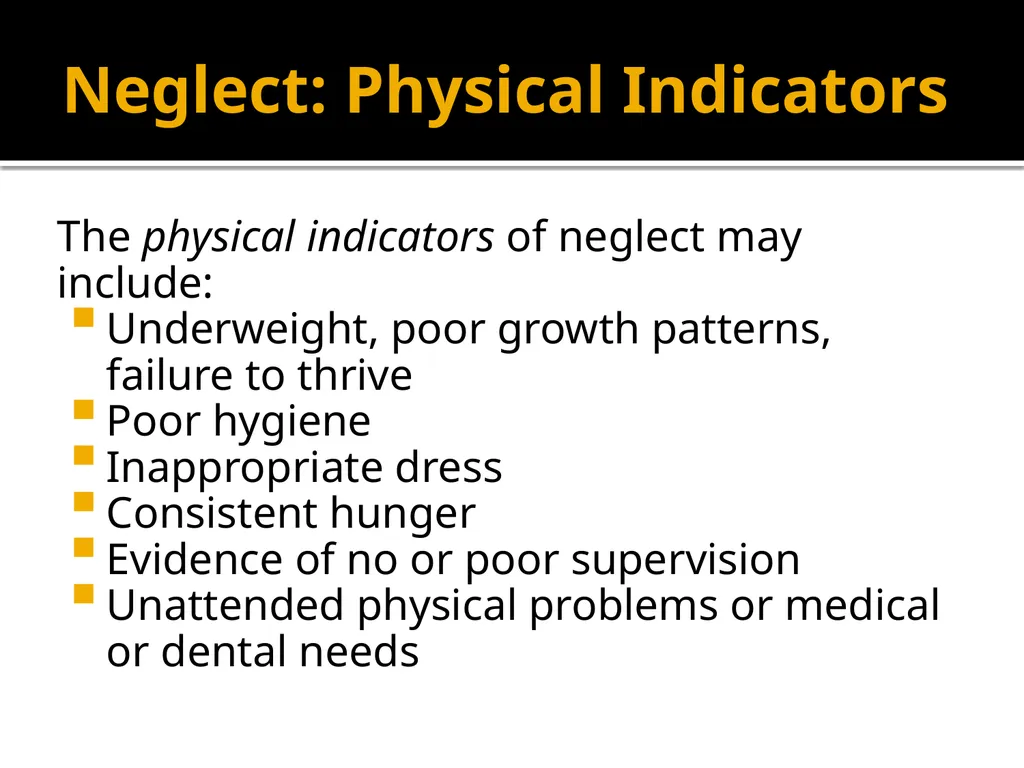 Mandatory Reporter Training for Camp Staff Working - slide 18 of 41