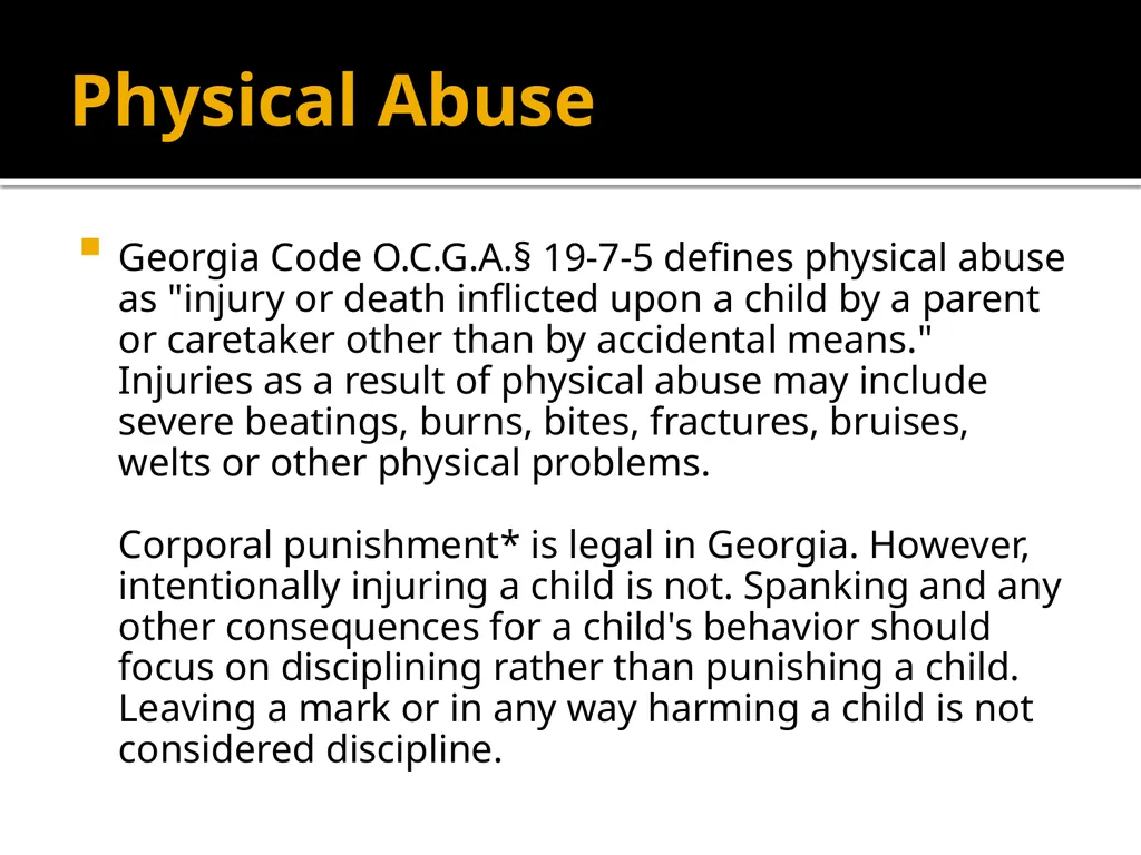 Mandatory Reporter Training for Camp Staff Working - slide 13 of 41