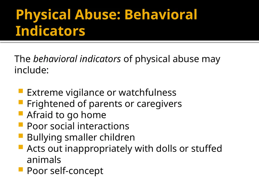 Mandatory Reporter Training for Camp Staff Working - slide 15 of 41