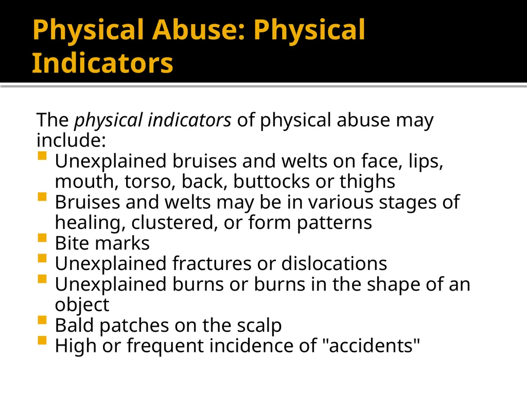 Mandatory Reporter Training for Camp Staff Working - slide 14 of 41