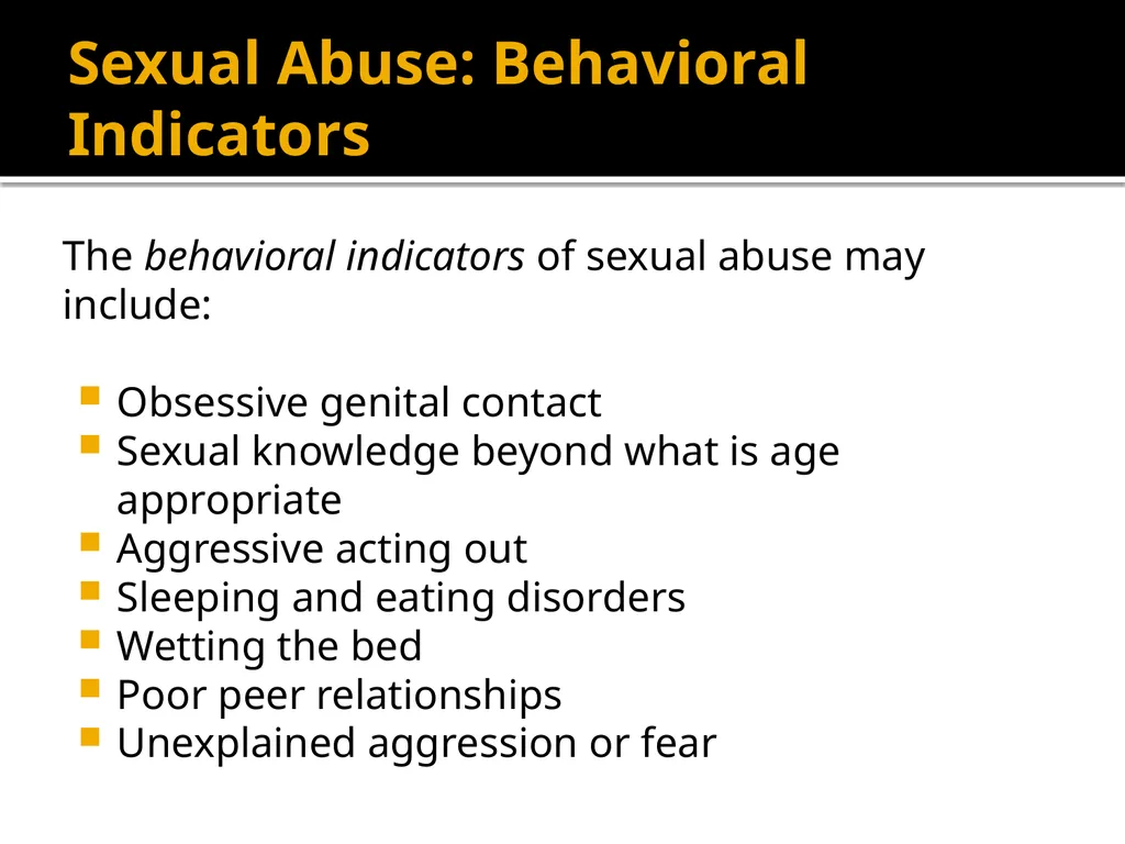 Mandatory Reporter Training for Camp Staff Working - slide 25 of 41
