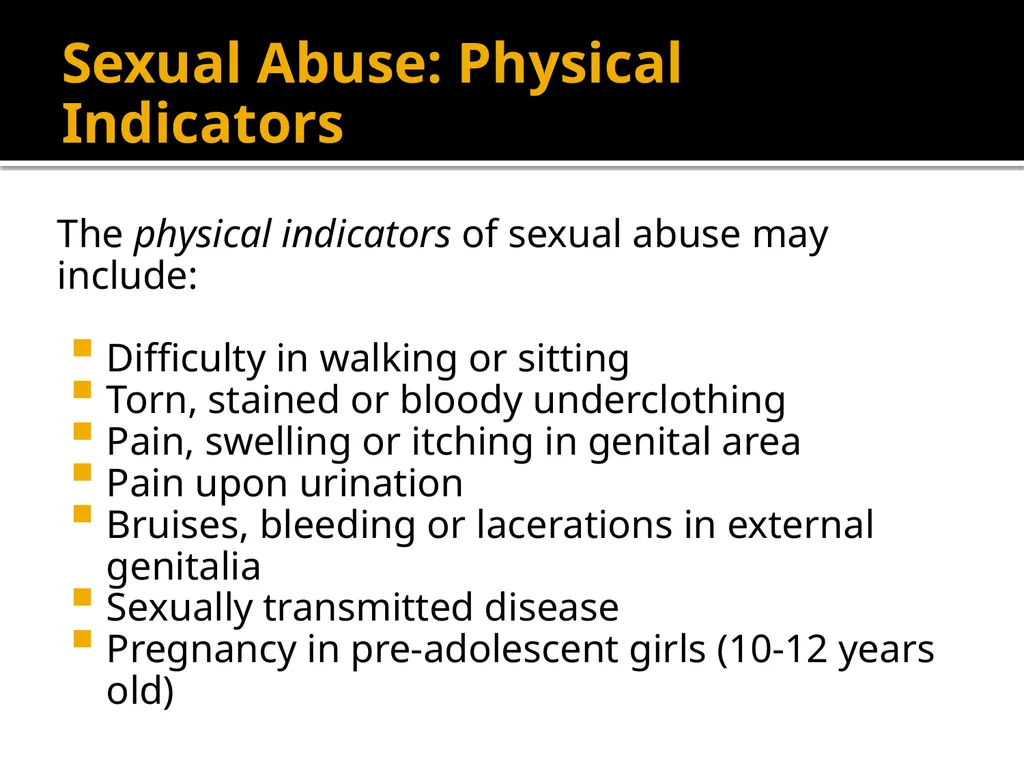 Mandatory Reporter Training for Camp Staff Working - slide 24 of 41
