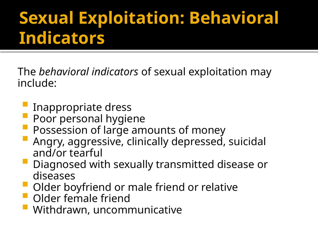 Mandatory Reporter Training for Camp Staff Working - slide 28 of 41