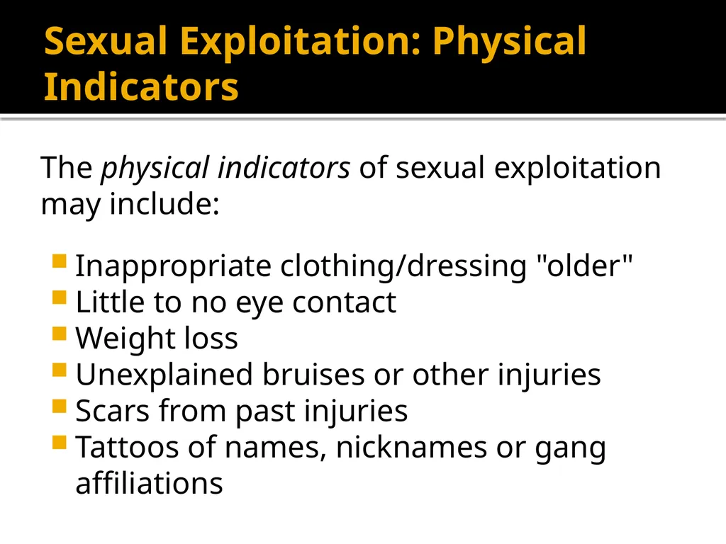 Mandatory Reporter Training for Camp Staff Working - slide 27 of 41