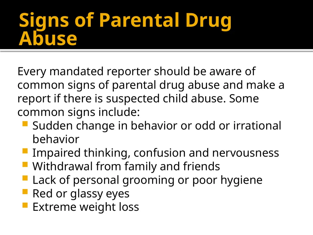 Mandatory Reporter Training for Camp Staff Working - slide 16 of 41