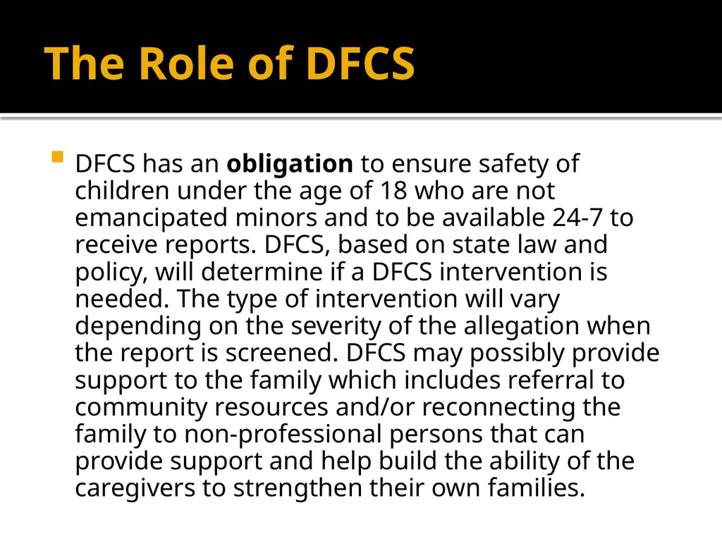 Mandatory Reporter Training for Camp Staff Working - slide 11 of 41