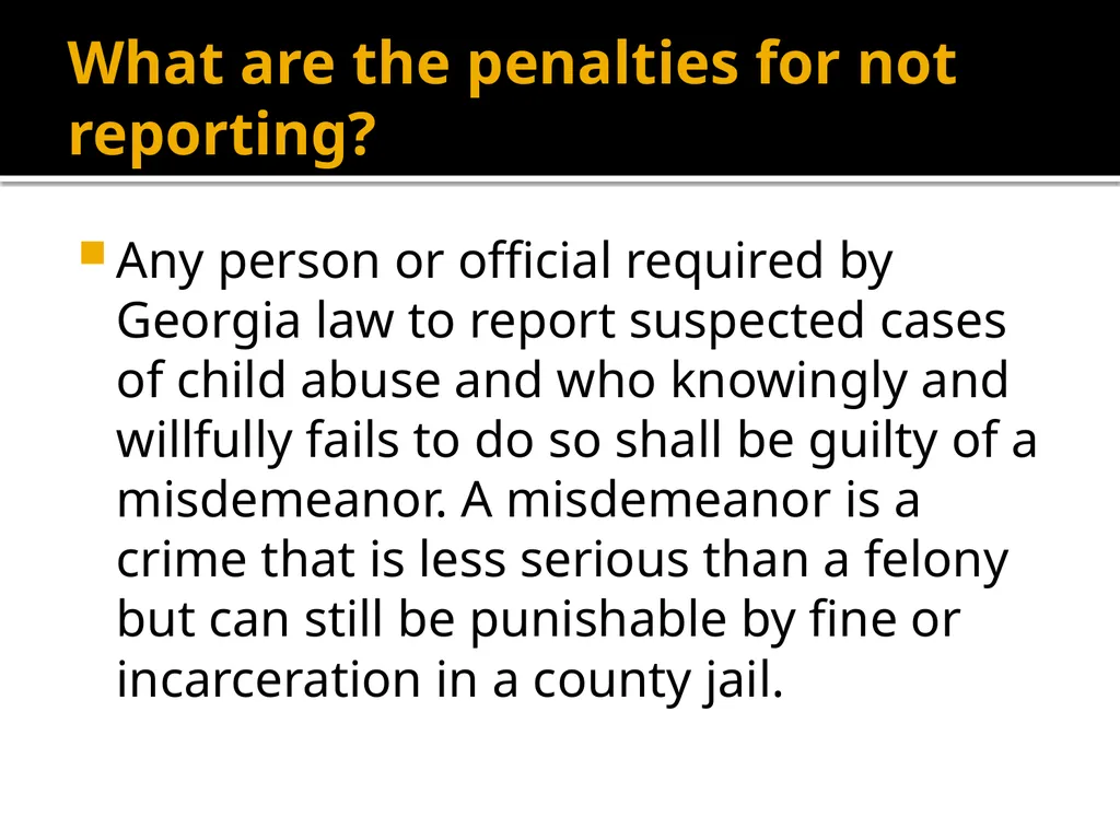 Mandatory Reporter Training for Camp Staff Working - slide 37 of 41