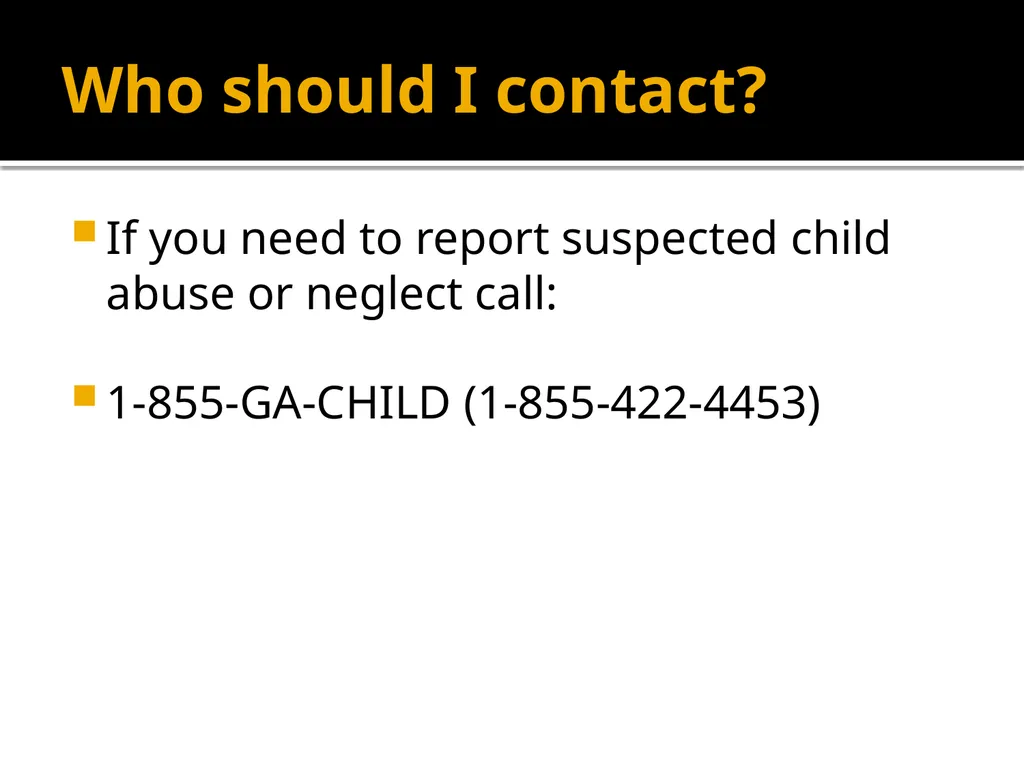 Mandatory Reporter Training for Camp Staff Working - slide 3 of 41