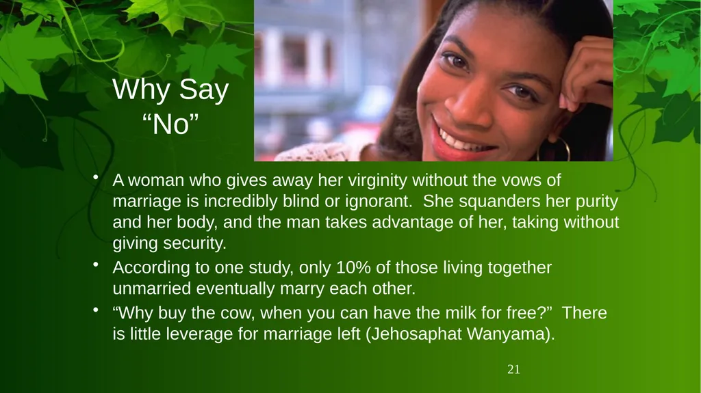 Applied Ethics Jim Sutherland, PhD www.RMNI.org 1 - slide 21 of 40