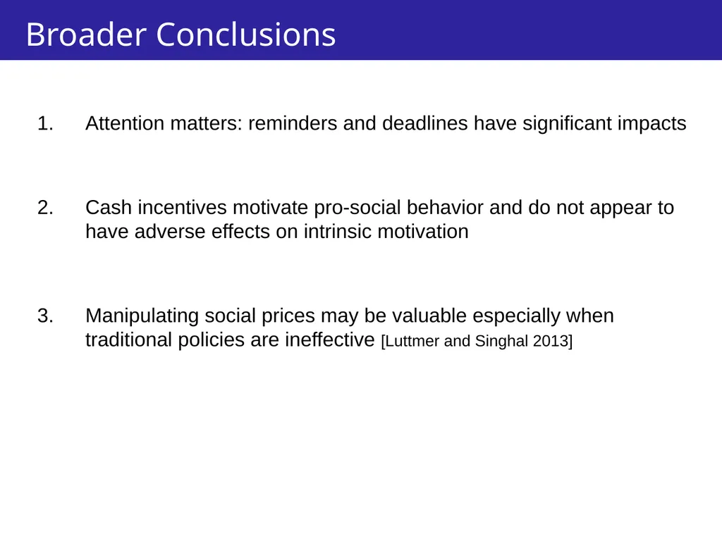 How can We Increase Pro-Social Behavior? An - slide 41 of 41