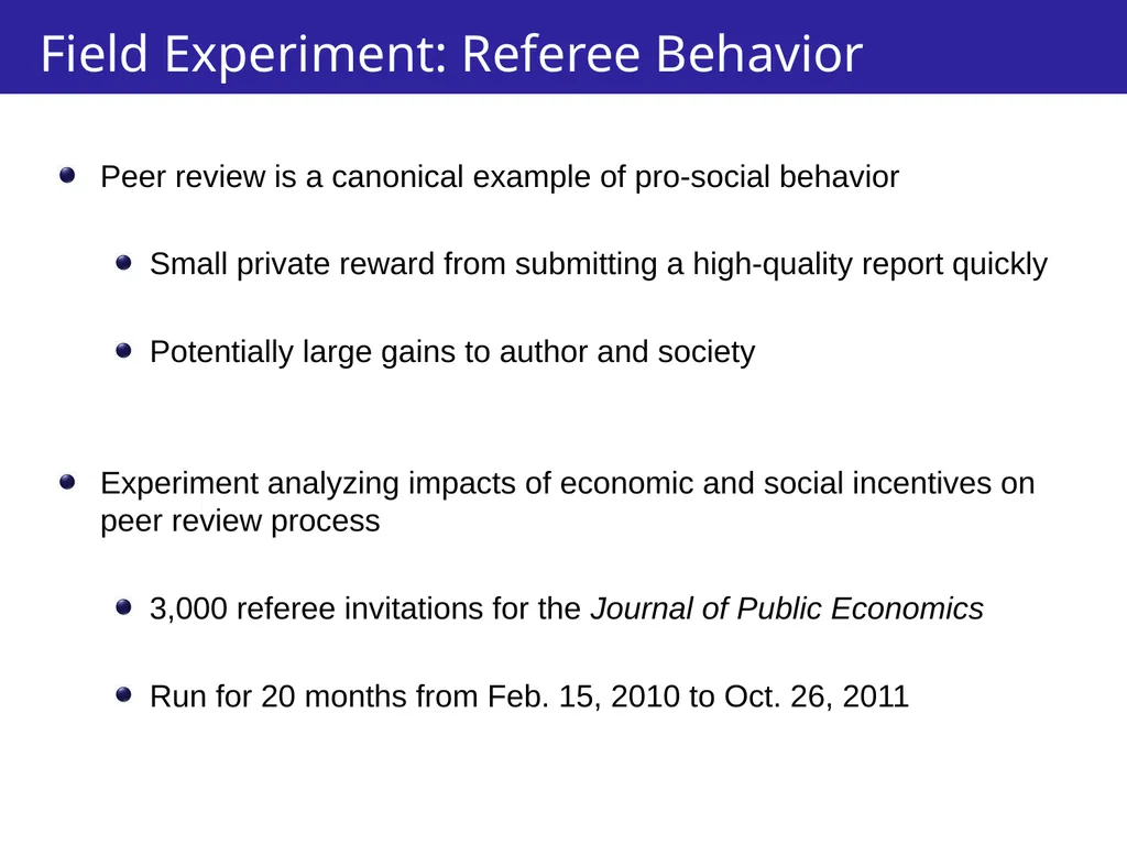 How can We Increase Pro-Social Behavior? An - slide 3 of 41