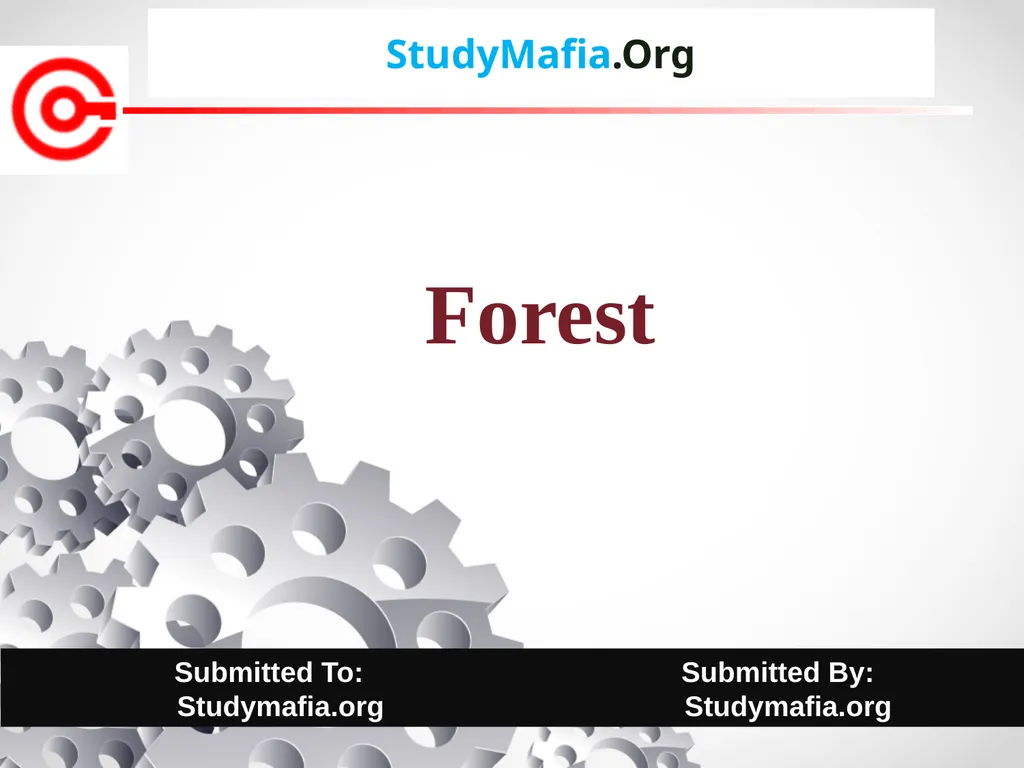 StudyMafia.Org Submitted To: Submitted By: - slide 1 of 24