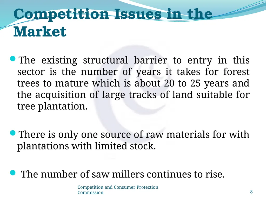COMPETITION & CONSUMER PROTECTION COMMISSION - slide 8 of 12